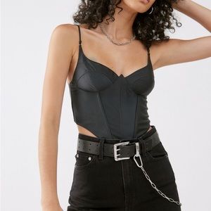 Brand new urban outfitters karissa bustier top